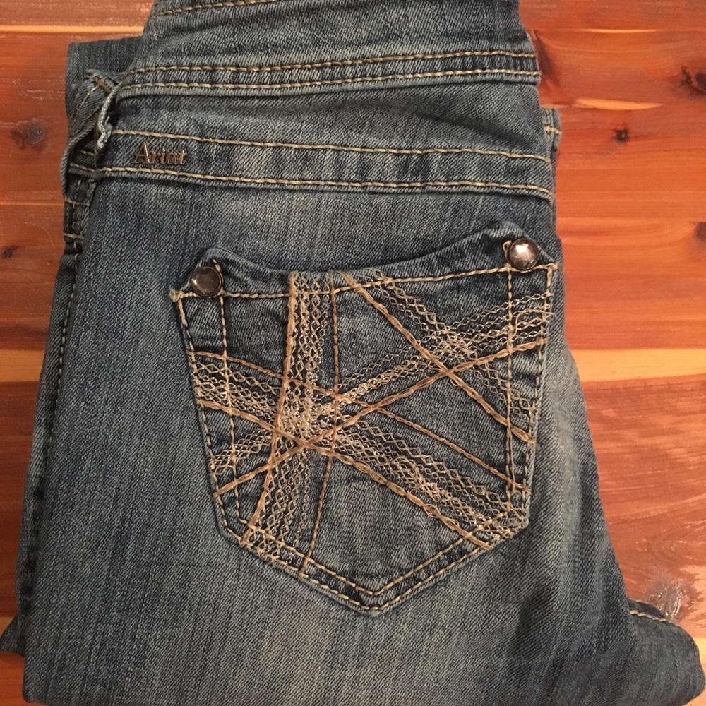 Ariat Turquoise Jeans
